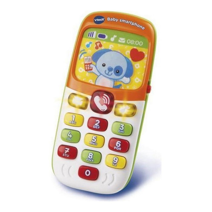 Vtech Baby Baby Smartphone Bilingue Multicolore