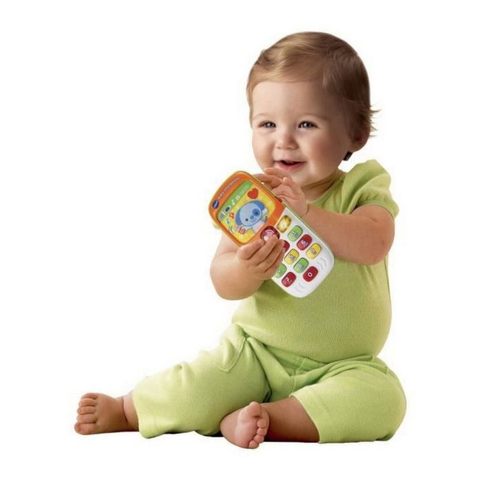 Vtech Baby Baby Smartphone Bilingue Multicolore