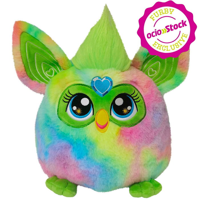 HASBRO Mochila peluche Furby 27cm HASBRO Mochila peluche Furby 27cm