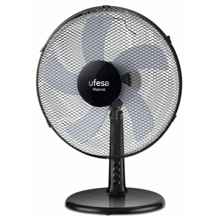Ventilateur de Bureau UFESA MALMO Noir Multicouleur Ventilateur de Bureau UFESA MALMO Noir Multicouleur