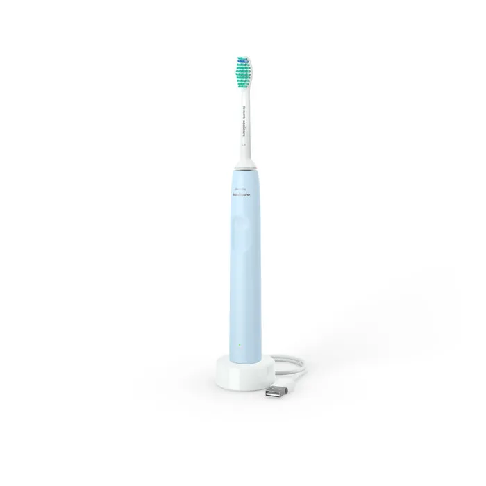 Philips Sonicare HX3651/12 Brosse à dents électrique sonique bleue - Technologie de nettoyage avancée pour une hygiène bucco-dentaire optimale Philips Sonicare HX3651/12 Brosse à dents électrique sonique bleue - Technologie de nettoyage avancée pour une hygiène bucco-dentaire optimale