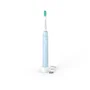 Philips Sonicare HX3651/12 Brosse à dents électrique sonique bleue - Technologie de nettoyage avancée pour une hygiène bucco-dentaire optimale