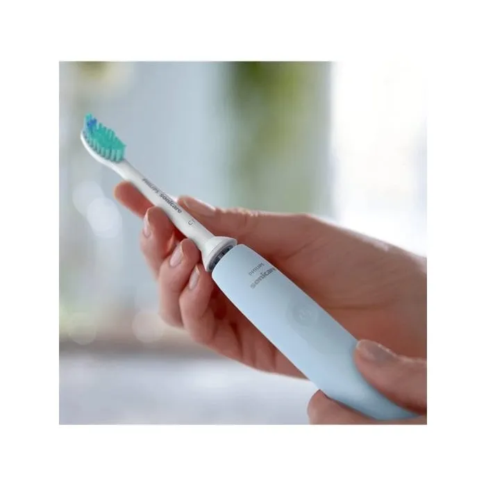 Philips Sonicare HX3651/12 Brosse à dents électrique sonique bleue - Technologie de nettoyage avancée pour une hygiène bucco-dentaire optimale Philips Sonicare HX3651/12 Brosse à dents électrique sonique bleue - Technologie de nettoyage avancée pour une hygiène bucco-dentaire optimale