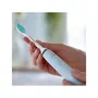 Philips Sonicare HX3651/12 Brosse à dents électrique sonique bleue - Technologie de nettoyage avancée pour une hygiène bucco-dentaire optimale