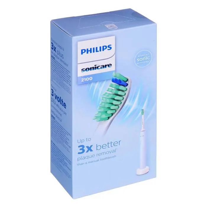 Philips Sonicare HX3651/12 Brosse à dents électrique sonique bleue - Technologie de nettoyage avancée pour une hygiène bucco-dentaire optimale Philips Sonicare HX3651/12 Brosse à dents électrique sonique bleue - Technologie de nettoyage avancée pour une hygiène bucco-dentaire optimale