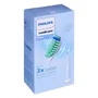 Philips Sonicare HX3651/12 Brosse à dents électrique sonique bleue - Technologie de nettoyage avancée pour une hygiène bucco-dentaire optimale