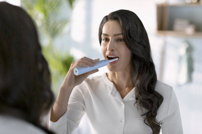 Philips Sonicare HX3651/12 bleu et blanc