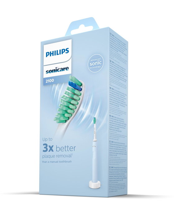 Philips Sonicare HX3651/12 bleu et blanc