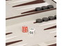 Cayro - Backgammon / Jeu de dames en cuir synthétique - À partir de 7 ans - Boîte multilingue (Français, Anglais, Espagnol, Allemand, Italien, Portugais)