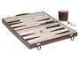 Cayro - Backgammon / Jeu de dames en cuir synthétique - À partir de 7 ans - Boîte multilingue (Français, Anglais, Espagnol, Allemand, Italien, Portugais)