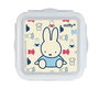 Safta Boîte repas isotherme Miffy "Buddy" 13 x 7.5 x 13 cm - Pour enfants à partir de 3 ans