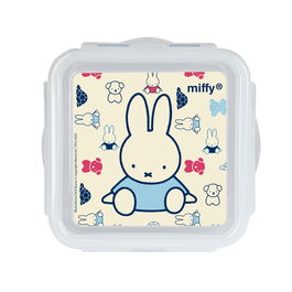 Boîte à lunch Miffy Buddy Beige Polyester 13 x 7.5 x 13 cm