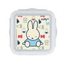 Boîte à lunch Miffy Buddy Beige Polyester 13 x 7.5 x 13 cm