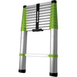 Fieldmann FZZ 4002 - Échelle télescopique en aluminium, 11 échelons, charge max 150 kg, longueur max 3.2 m, 9.2 kg