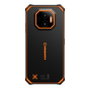 HAMMER Energy X2 5G Smartphone Rugerisé 6" HD+ 128Go Noir-Orange IP69 MIL-STD-810H