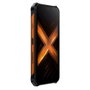 HAMMER Energy X2 5G Smartphone Rugerisé 6" HD+ 128Go Noir-Orange IP69 MIL-STD-810H