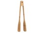 Kinvara Pinces de Cuisine en Bambou 30,5x5x5,5 cm Marron (Set de 24)