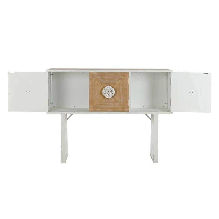 Meuble d'Entrée DKD Home Decor Blanc 120 x 35 x 90 cm Meuble d'Entrée DKD Home Decor Blanc 120 x 35 x 90 cm
