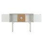 Meuble d'Entrée DKD Home Decor Blanc 120 x 35 x 90 cm