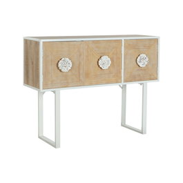 Meuble d'Entrée DKD Home Decor Blanc 120 x 35 x 90 cm