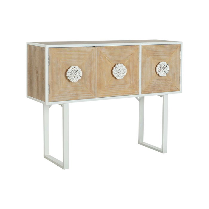Meuble d'Entrée DKD Home Decor Blanc 120 x 35 x 90 cm Meuble d'Entrée DKD Home Decor Blanc 120 x 35 x 90 cm