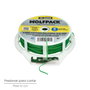 WOLFPACK LINEA PROFESIONAL Fil de fer plastifié vert avec distributeur 50 m