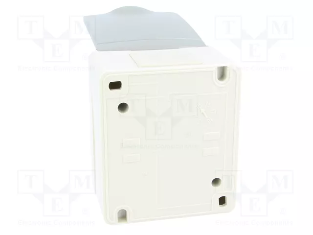 PAWBOL Socle d'alimentation AC 2P+PE Gris IP44 PAWBOL Socle d'alimentation AC 2P+PE Gris IP44