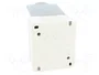PAWBOL Socle d'alimentation AC 2P+PE Gris IP44
