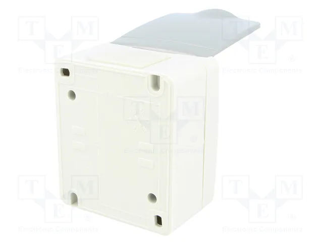 PAWBOL Socle d'alimentation AC 2P+PE Gris IP44 PAWBOL Socle d'alimentation AC 2P+PE Gris IP44