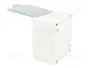PAWBOL Socle d'alimentation AC 2P+PE Gris IP44