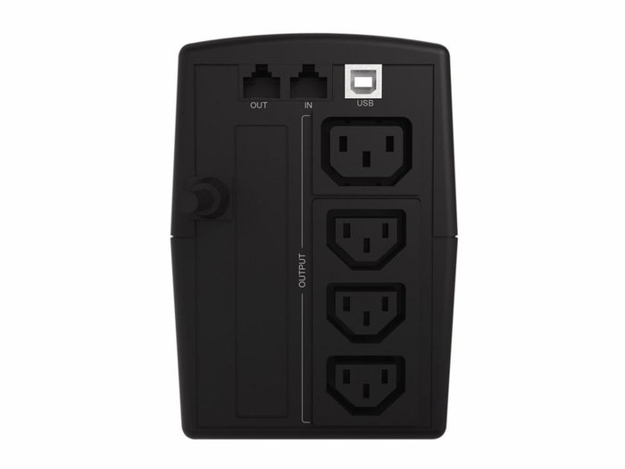 Conceptronic Zeus07E 1000 VA 600 W onduleur ligne interactive noir prise Schuko