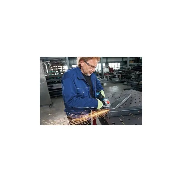 Bosch Professional Meuleuse angulaire sans fil GWX 18V-10, 1000 W, 125 mm, système X-LOCK, sans batterie