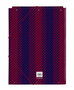 Safta - Chemise à rabats F.C. Barcelona - 3 compartiments - Format folio (26x33,5x2,5 cm)