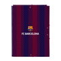 Classeur F.C. Barcelona 24/25 Bordeaux Blue marine A4 26 x 33.5 x 2.5 cm