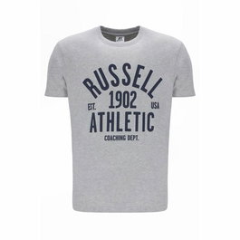 T-shirt à manches courtes homme Russell Athletic AMT A40101 Gris