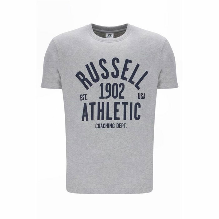 T-shirt à manches courtes homme Russell Athletic AMT A40101 Gris T-shirt à manches courtes homme Russell Athletic AMT A40101 Gris