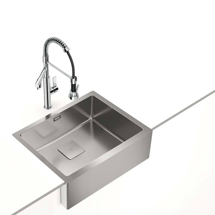 Évier simple Teka American Pro 60 M-XP 1B Acier