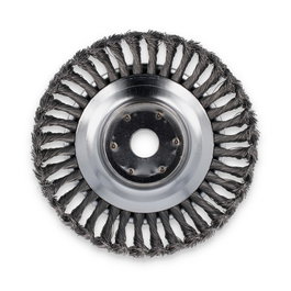 Garland Brosse métallique pour débroussailleuse, ø200 mm