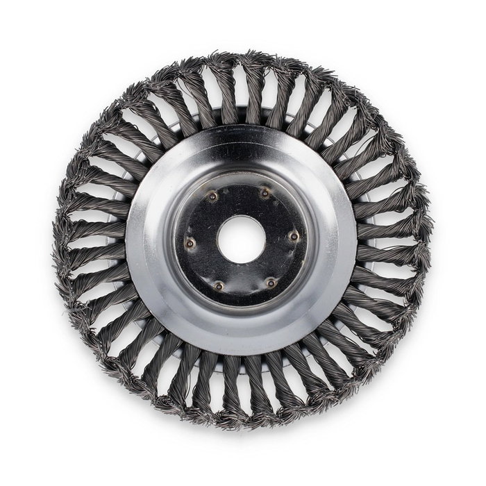 Garland Brosse métallique pour débroussailleuse, ø200 mm Garland Brosse métallique pour débroussailleuse, ø200 mm