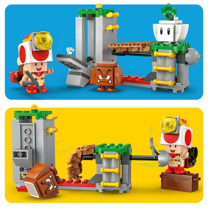 LEGO Super Mario Campement du Capitaine Toad 72040