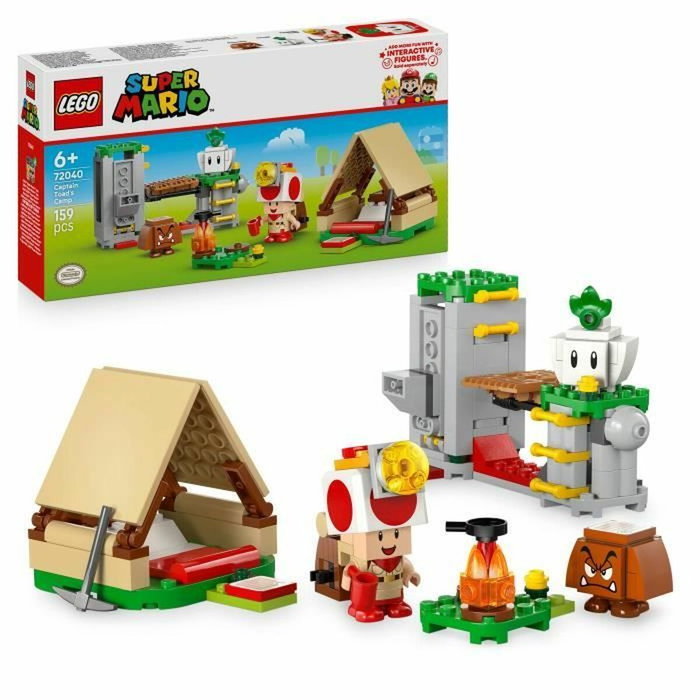 LEGO Super Mario Campement du Capitaine Toad 72040