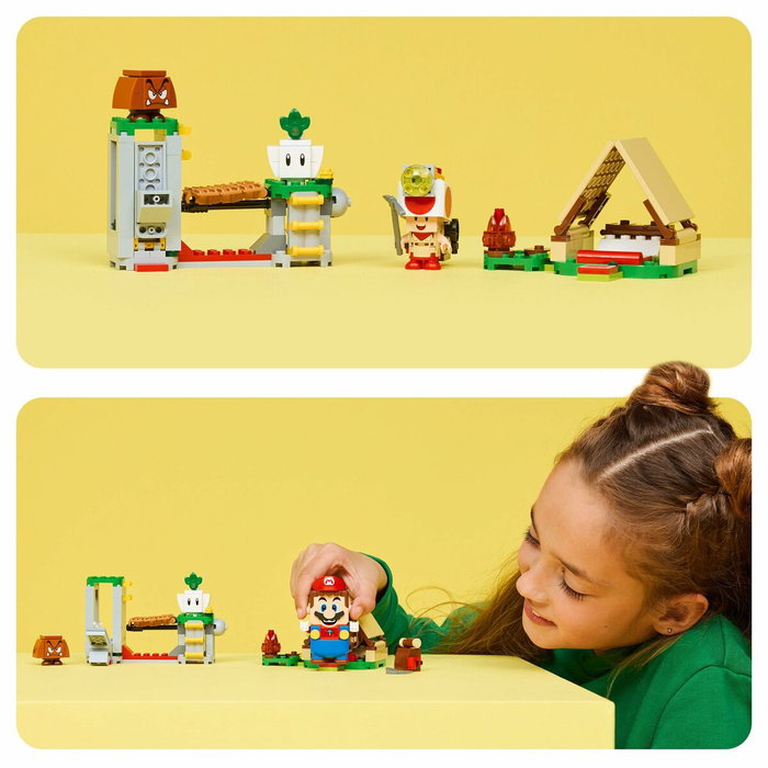 LEGO Super Mario Campement du Capitaine Toad 72040