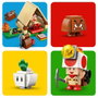 LEGO Super Mario Campement du Capitaine Toad 72040