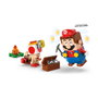 Lego Super Mario - Set de Construction 72040 Camping avec le Capitaine Toad - Tente, Pont, Trésor, Figurines Goomba et Navet
