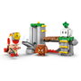 Lego Super Mario - Set de Construction 72040 Camping avec le Capitaine Toad - Tente, Pont, Trésor, Figurines Goomba et Navet