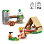 Lego Super Mario 72040 Campement du Capitaine Toad - Jeu de Construction Interactif avec Figurines - Jouet à Partir de 6 Ans
