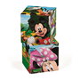 Clementoni Cubos 12 - La Maison de Mickey Mouse 41348 - Jeu de construction avec 12 cubes pour créer 6 images - Disney, à partir de 3 ans