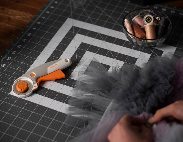 Fiskars Cutter rotatif diamètre 45mm