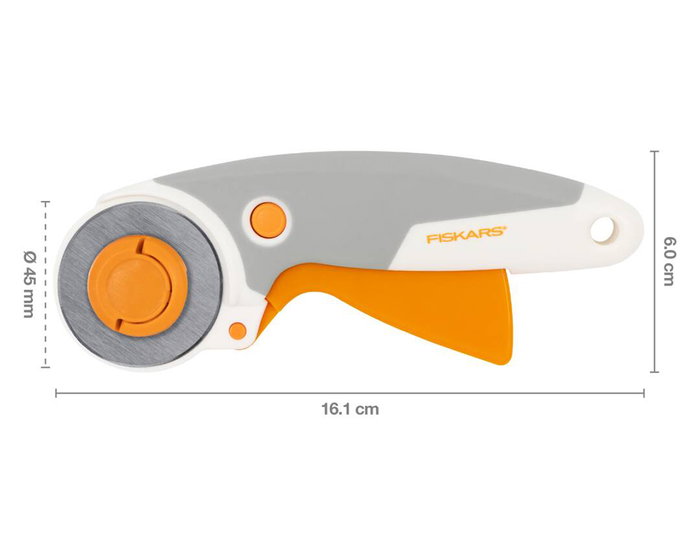 Fiskars Cutter rotatif diamètre 45mm
