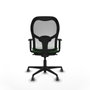 Piqueras y Crespo Chaise de Bureau 1D036G0 Vert
